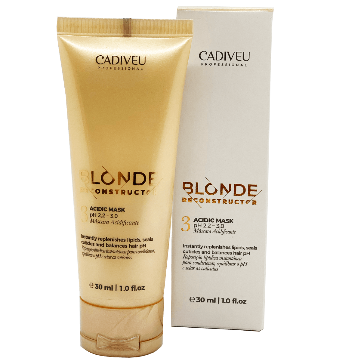 CADIVEU - SAMPLE Blonde Acidic Mask 30ml