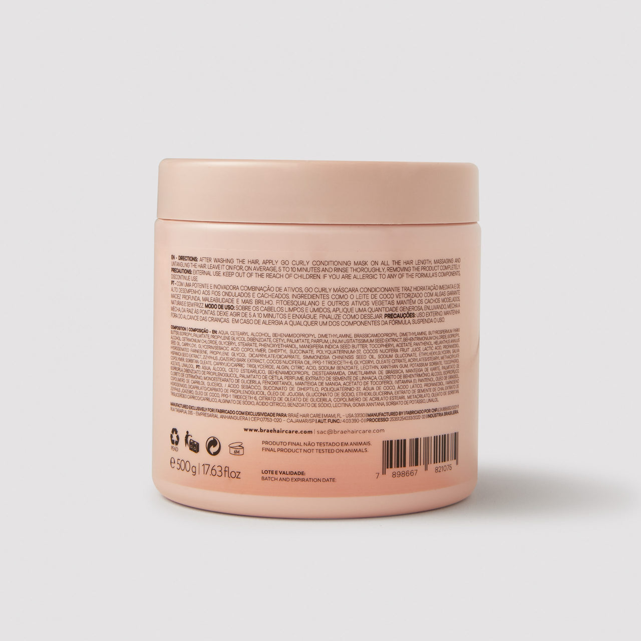 BRAE - Go Curly Mask 500g