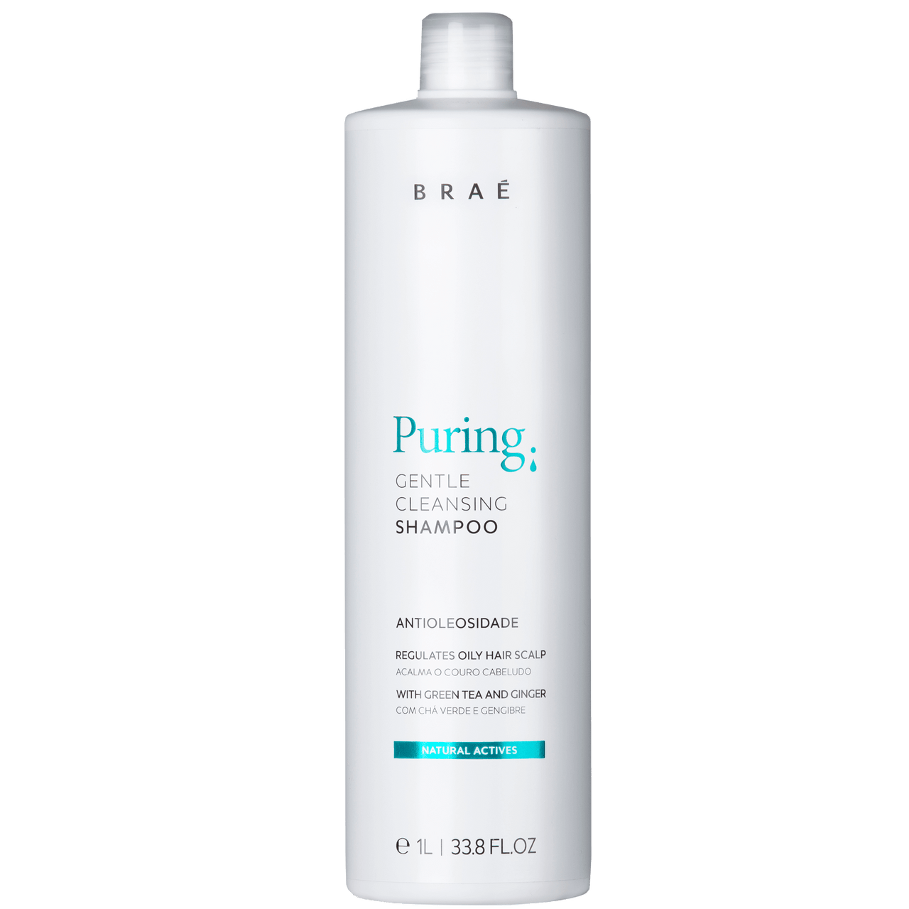 BRAE - Puring Shampoo, 1L Professional